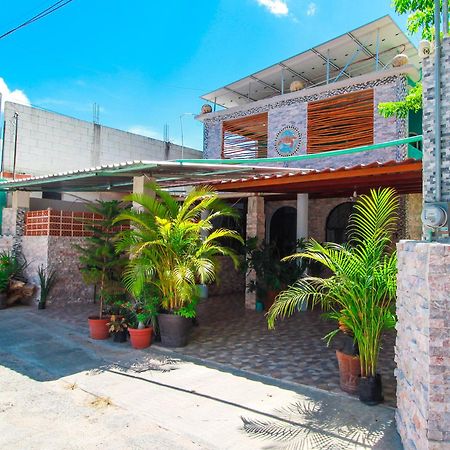 Hotel Vias Maya Bacalar Kültér fotó