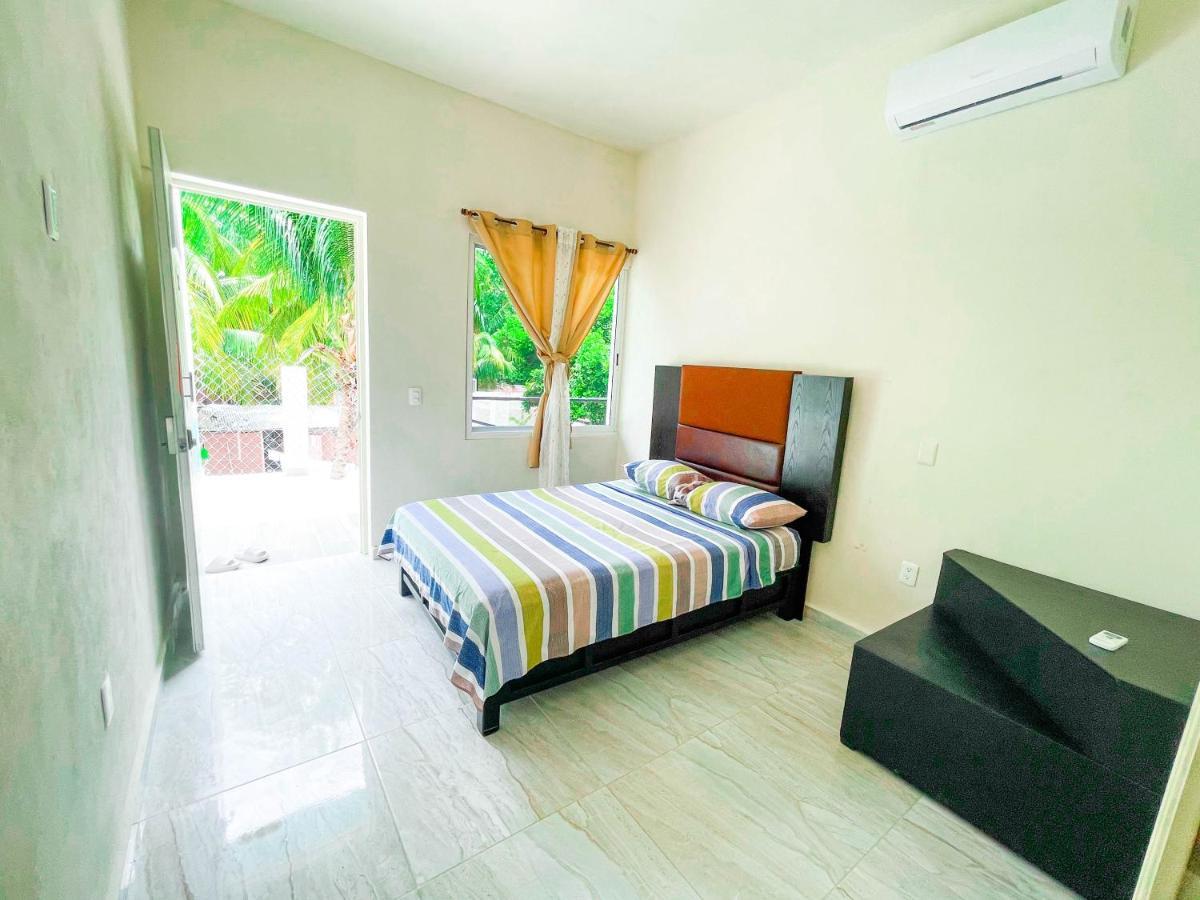 Hotel Vias Maya Bacalar Kültér fotó