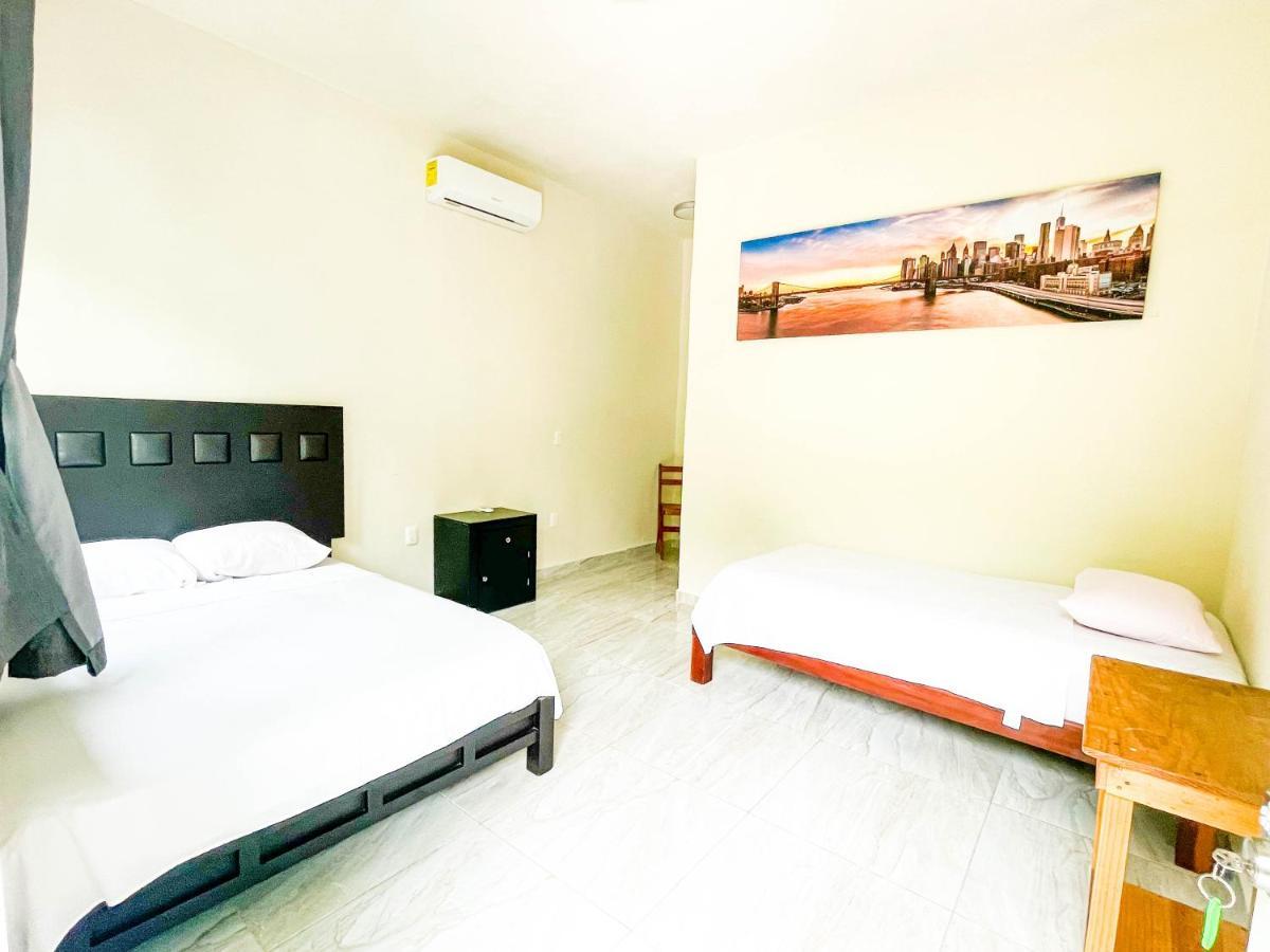 Hotel Vias Maya Bacalar Kültér fotó
