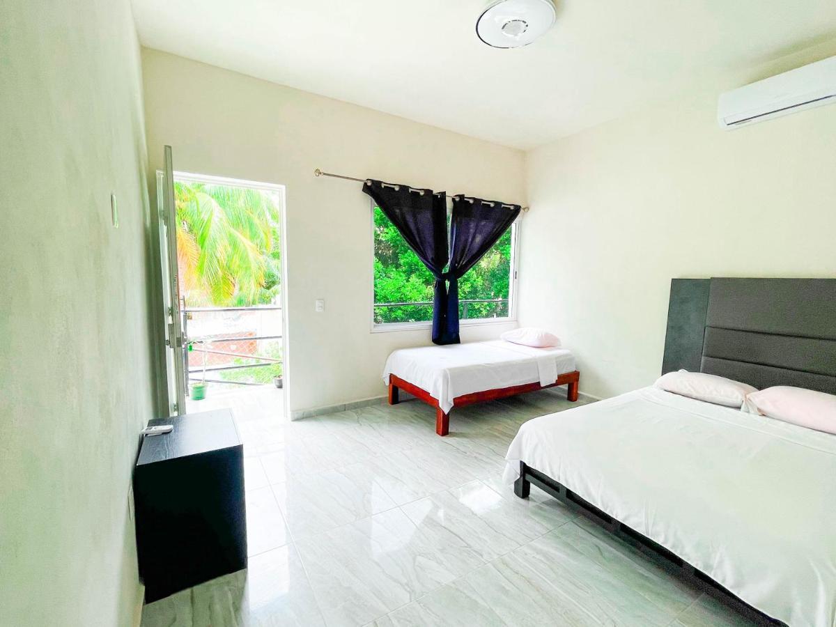 Hotel Vias Maya Bacalar Kültér fotó