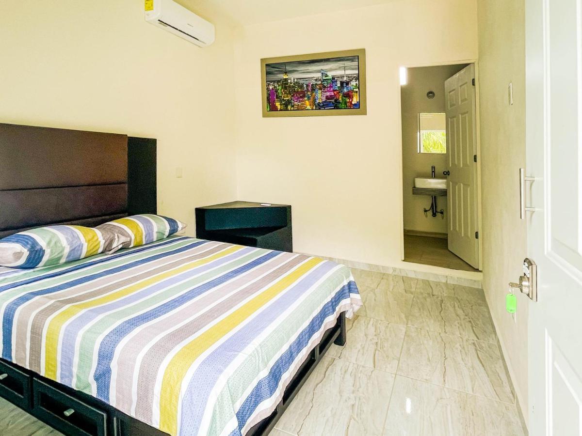 Hotel Vias Maya Bacalar Kültér fotó