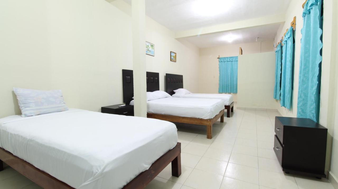 Hotel Vias Maya Bacalar Kültér fotó