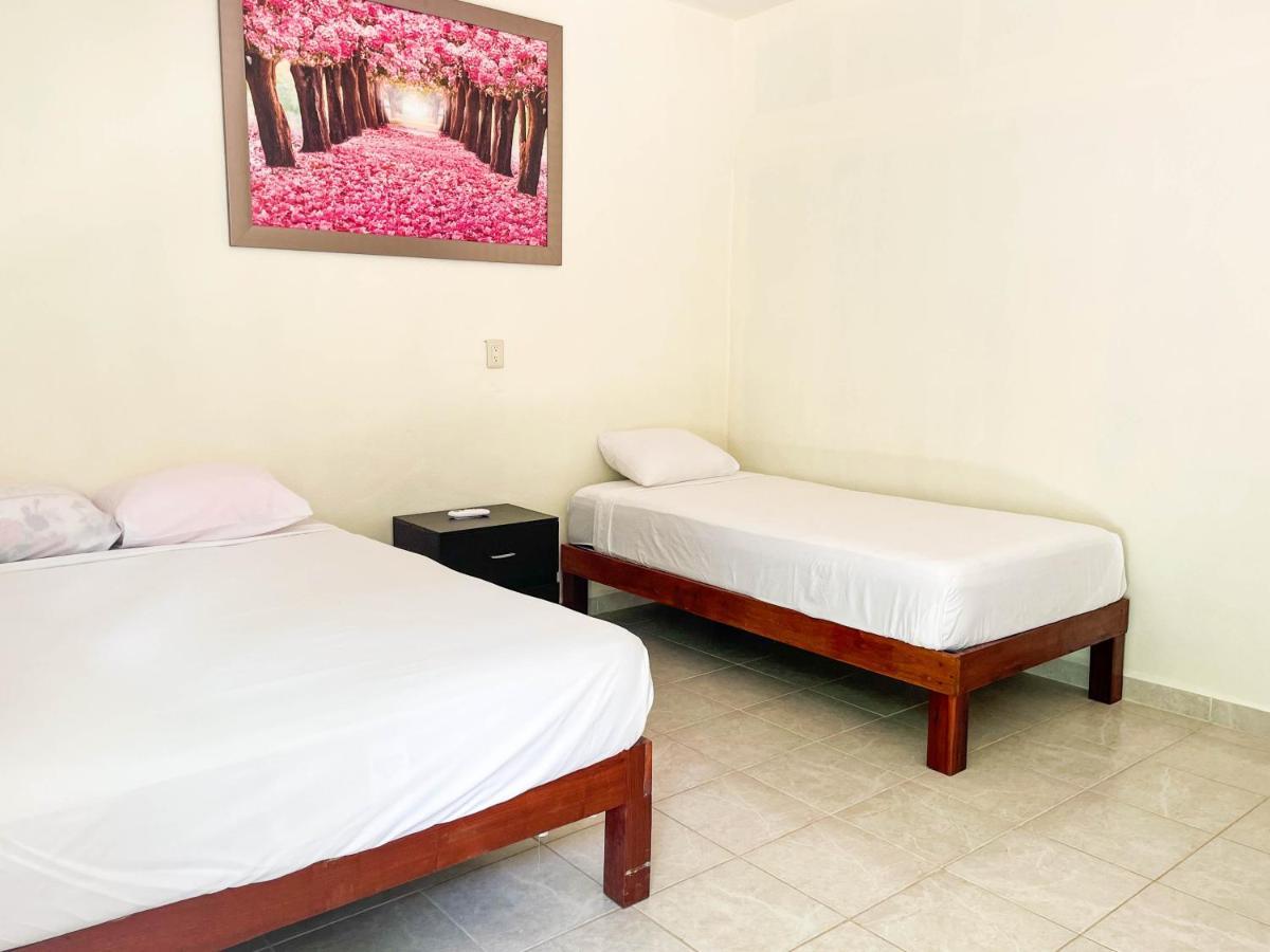 Hotel Vias Maya Bacalar Kültér fotó