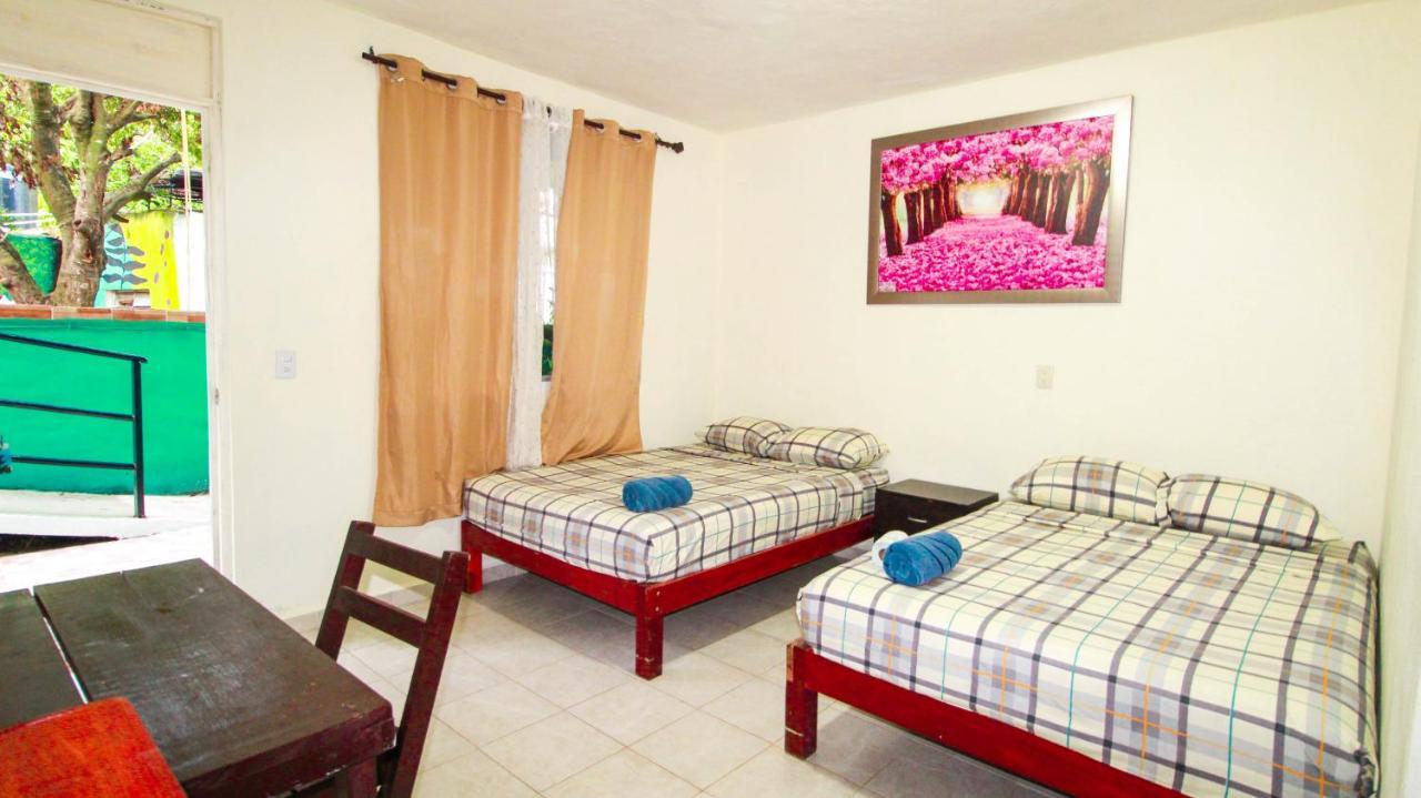 Hotel Vias Maya Bacalar Kültér fotó