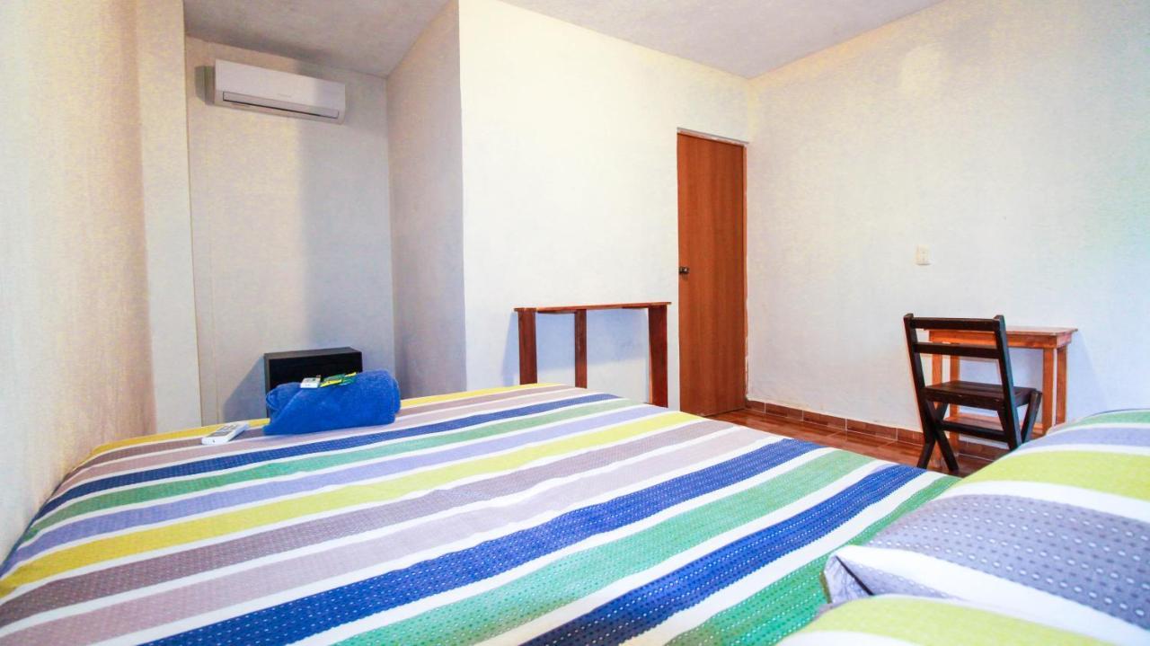 Hotel Vias Maya Bacalar Kültér fotó
