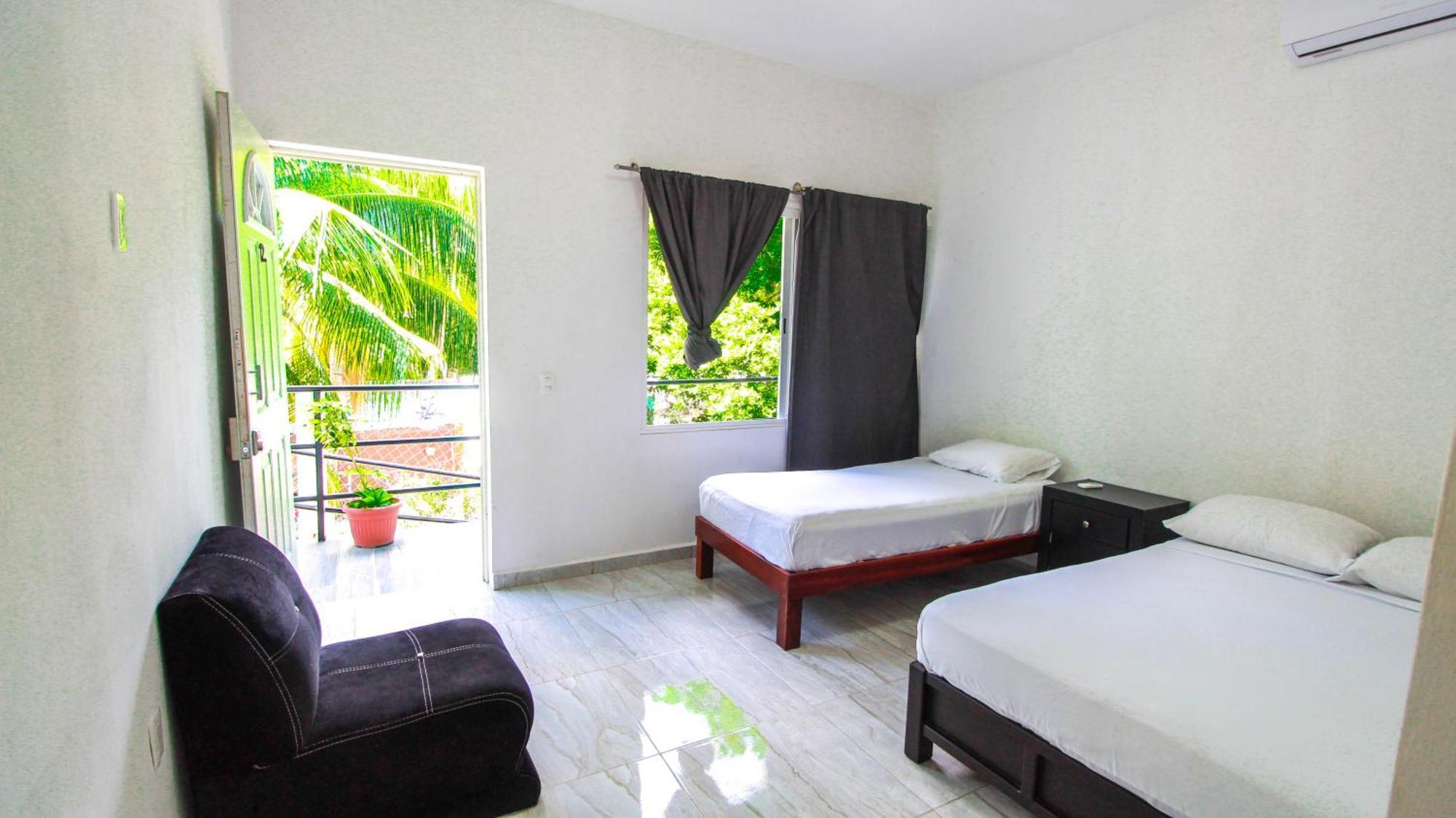Hotel Vias Maya Bacalar Kültér fotó