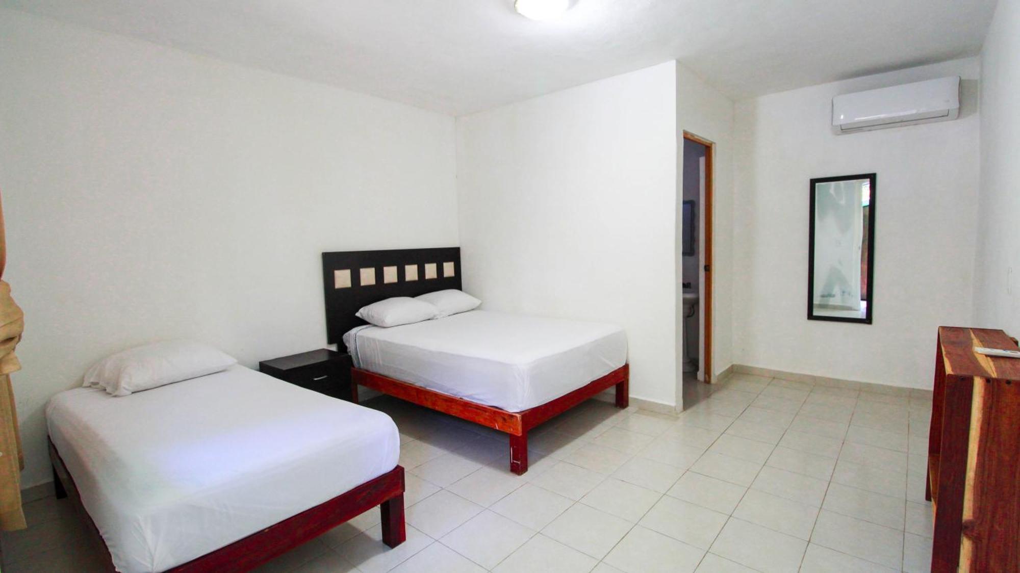 Hotel Vias Maya Bacalar Kültér fotó