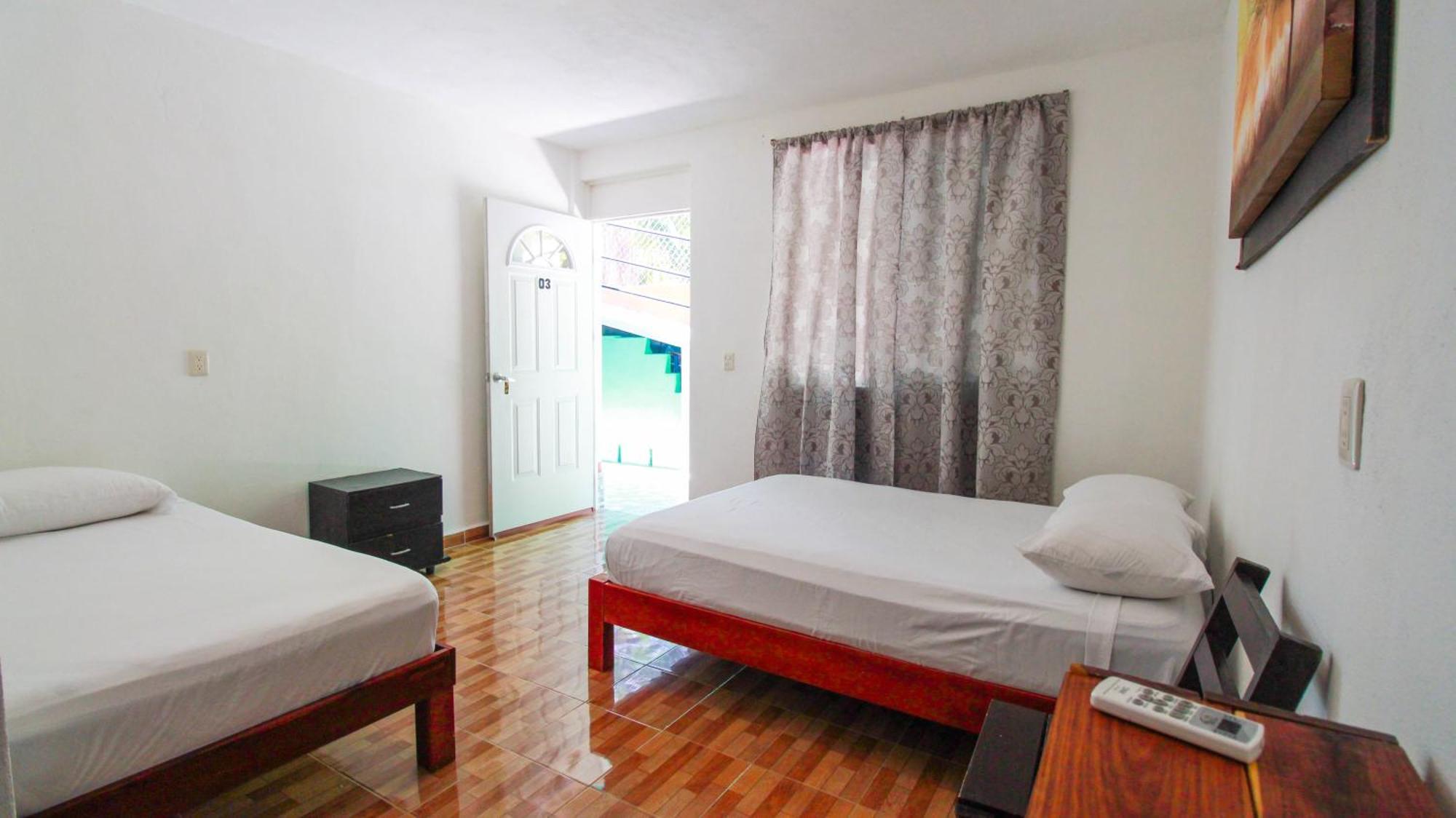 Hotel Vias Maya Bacalar Kültér fotó