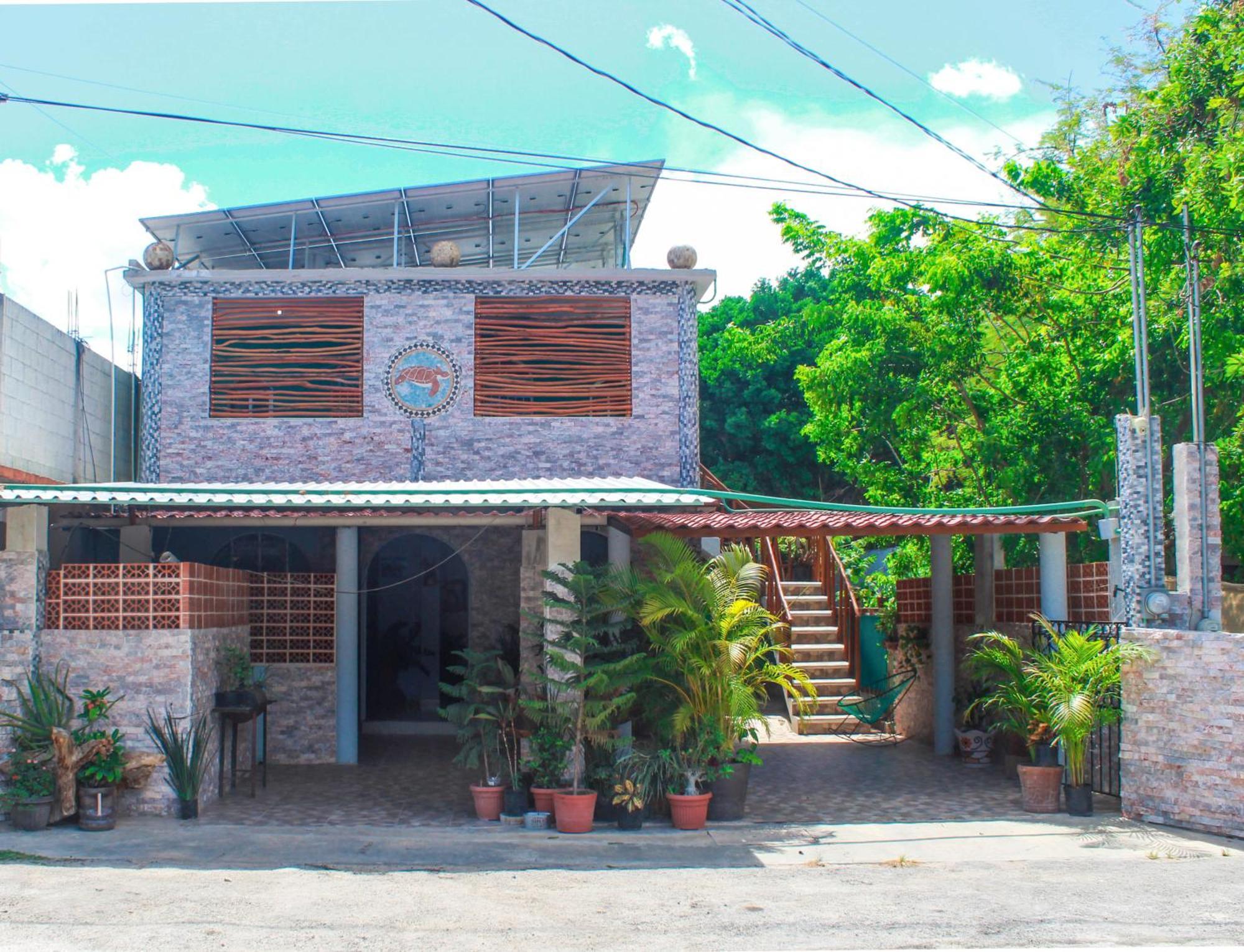 Hotel Vias Maya Bacalar Kültér fotó
