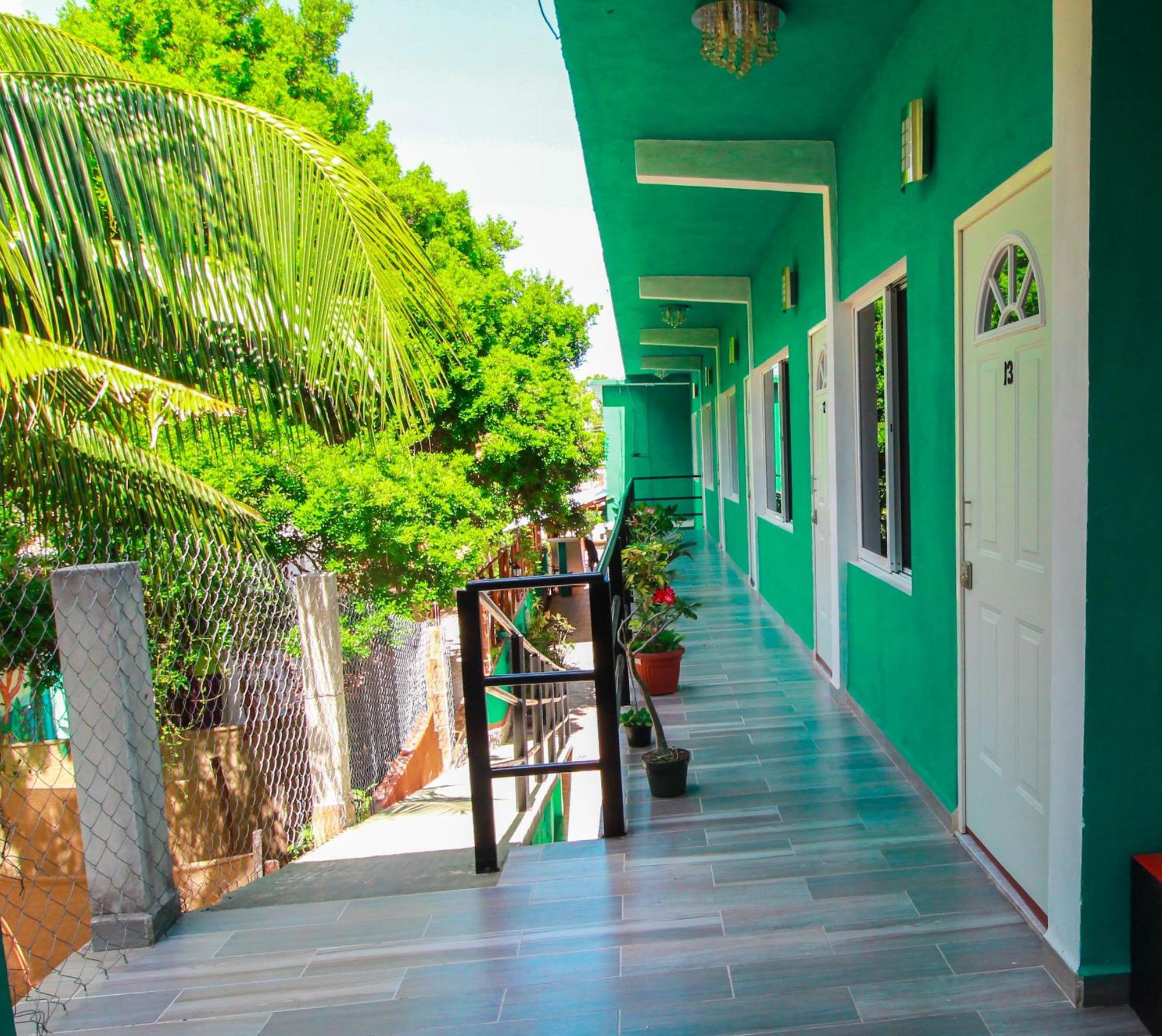 Hotel Vias Maya Bacalar Kültér fotó
