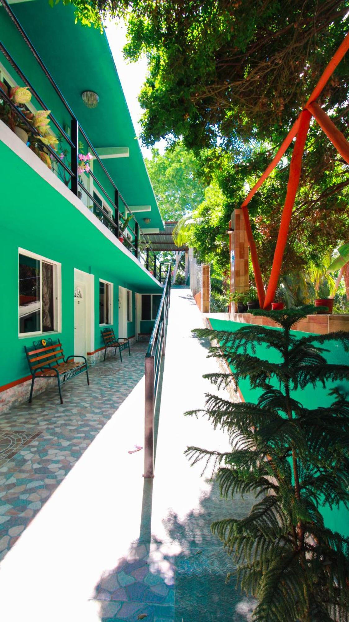 Hotel Vias Maya Bacalar Kültér fotó