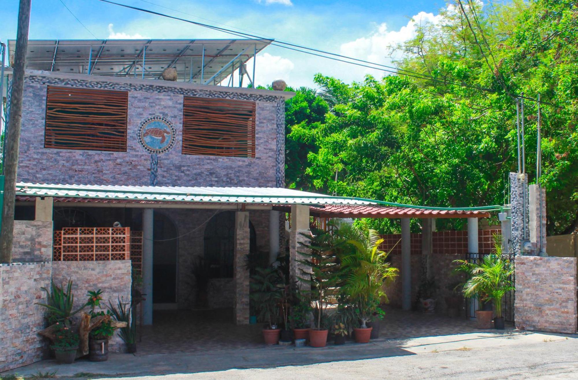 Hotel Vias Maya Bacalar Kültér fotó