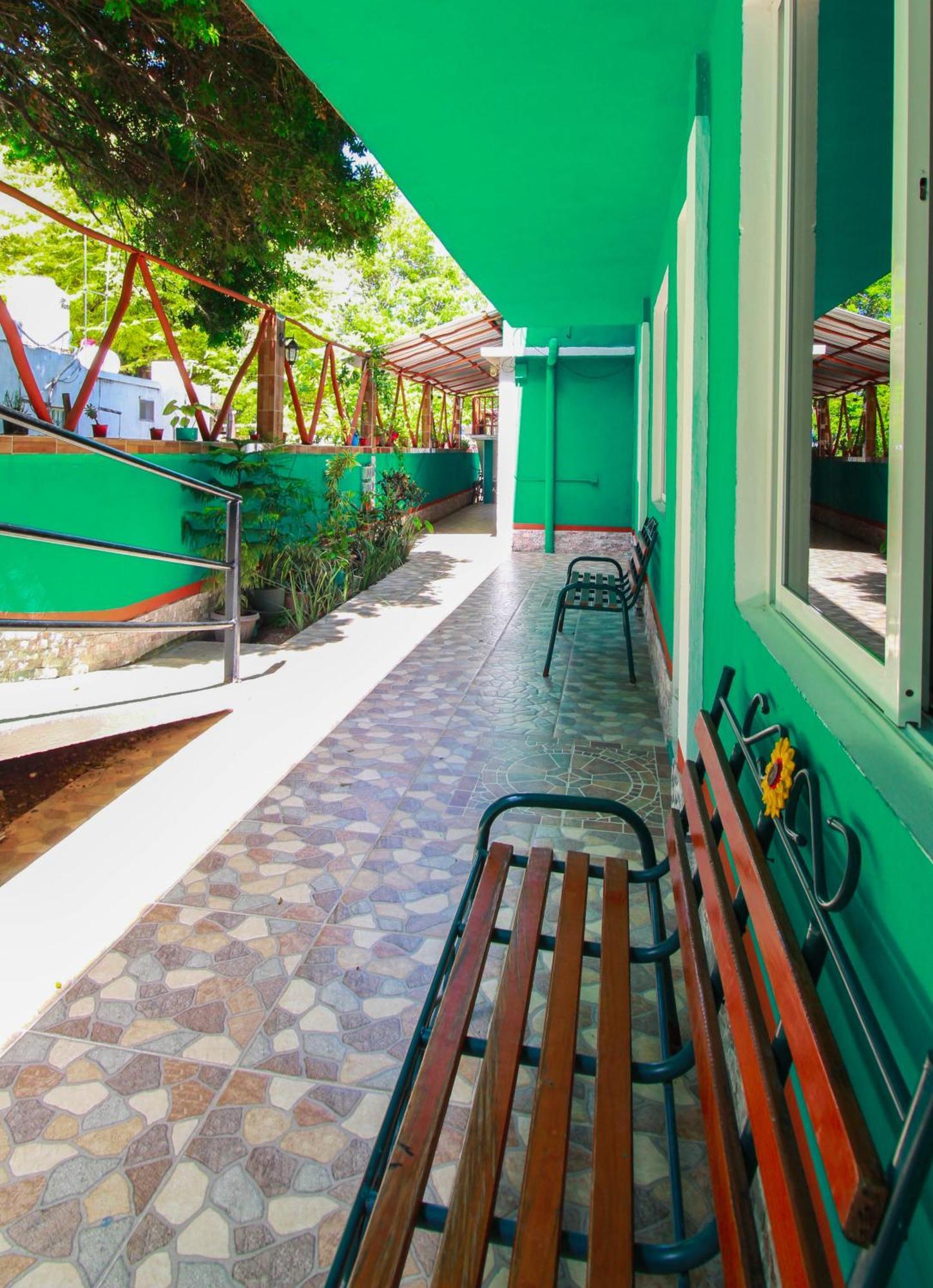 Hotel Vias Maya Bacalar Kültér fotó