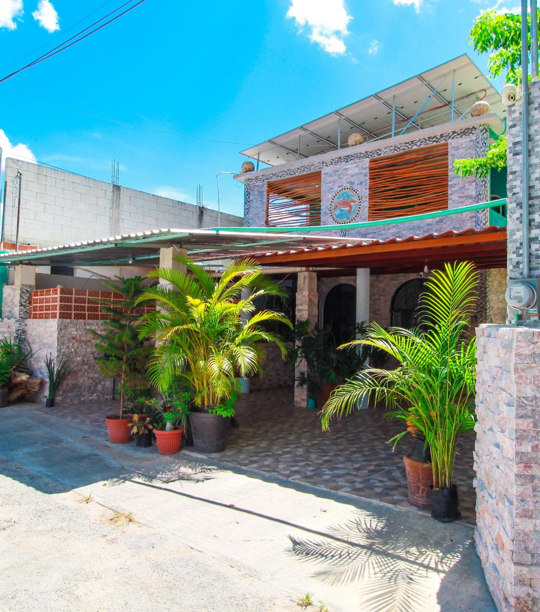 Hotel Vias Maya Bacalar Kültér fotó